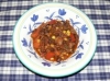 Hovězí maso v chilli omáčce s černými fazolemi